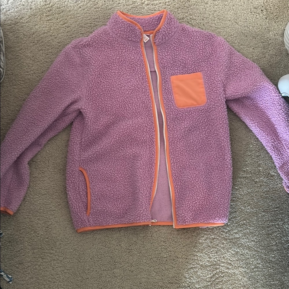 Cat & Jack Lavender Fleece Jacket